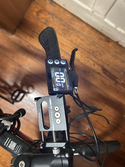 Bicicleta Elétrica Evercross EK15