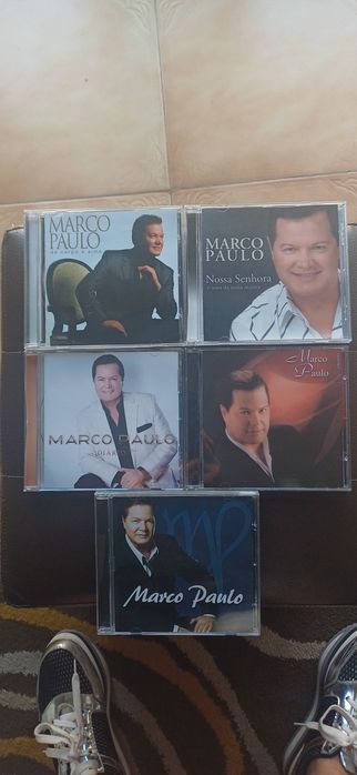 Marco Paulo 5 CDS