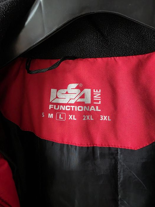 Profesjonalna kurtka zimowa ISSA rozm L