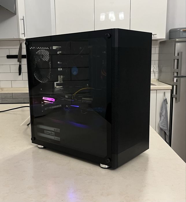 Komputer gamingowy i5-7600/16gb ddr4/gtx1660 6gb/240gb m2 SSD/500w