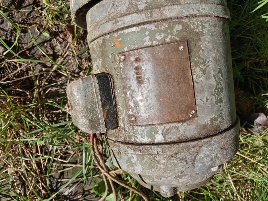 Мотор від пральної машини СССр робочий б/уР