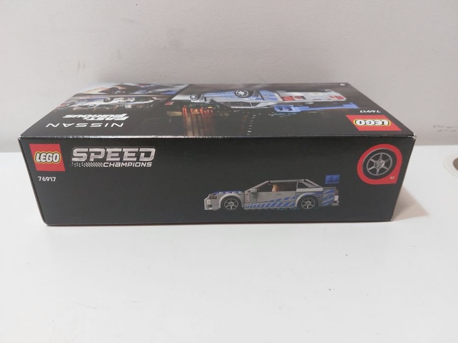ENVIO GRATIS-LEGO 76917 Nissan Skyline GT-R (R34) (Speed Champions)