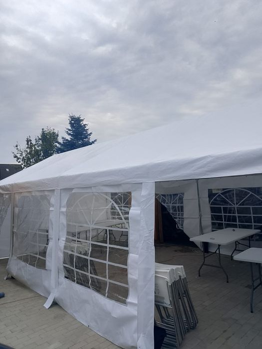 Wynajme namiot eventowy 4m x8m
