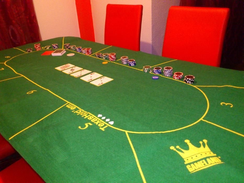 Base para jogo de cartas