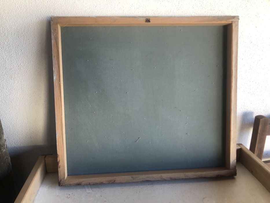 Quadros em tela pintada a mão