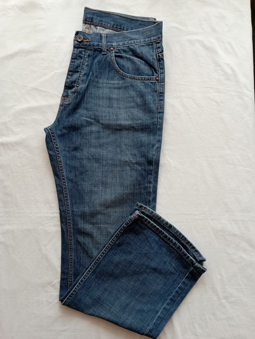 Spodnie jeansowe męskie rozm W34 (dł.nogawki 111cm)Next