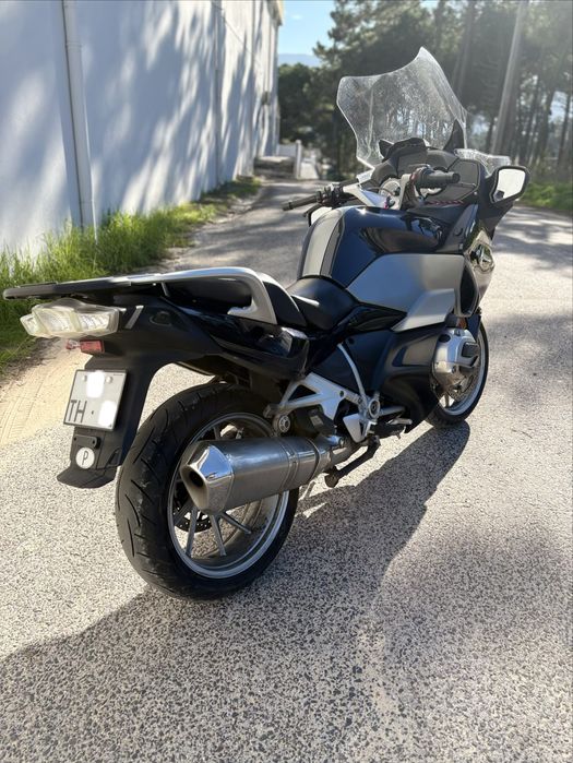 Bmw Rt 1200 tenho as 3 malas