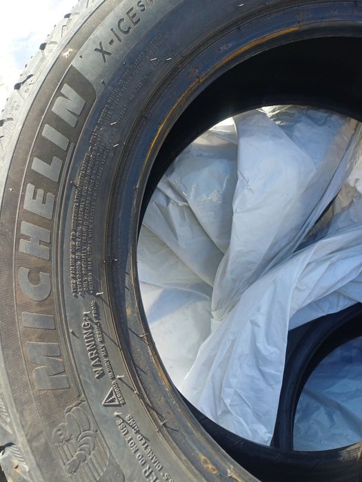 Продам комплект зимних шин Michelin 185×65×R15