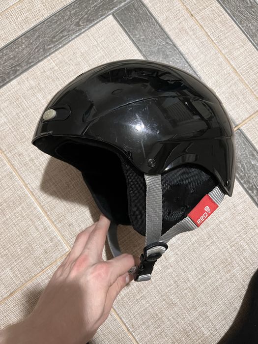 Гірськолижний шолом Red S(51см)