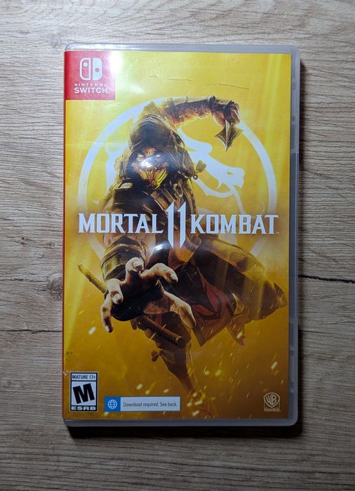 Mortal Kombat 11 Nintendo switch