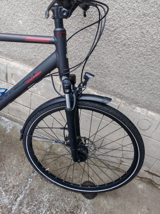 Міський велосипед Raleigh 28 ( Гідравліка 2022 року) Англія