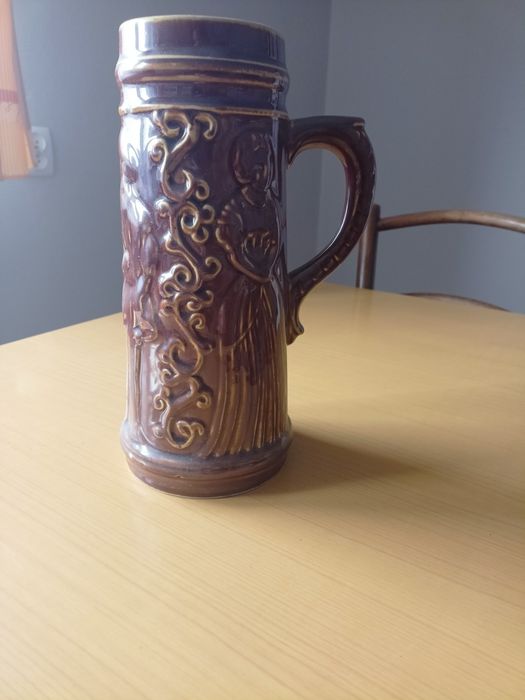 Duży XXL kufel ceramika