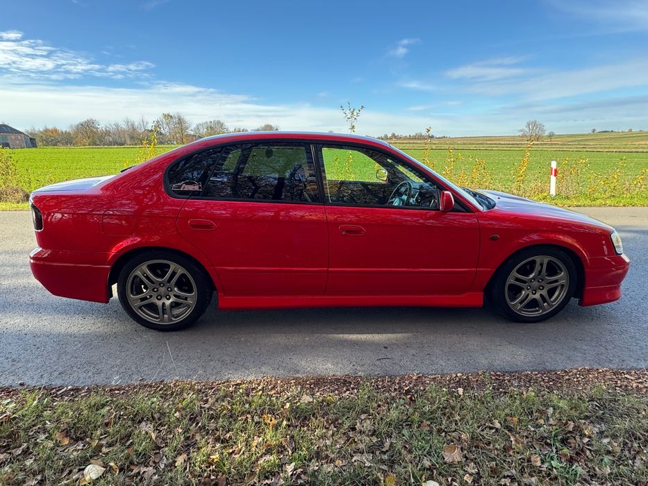 JDM SUBARU LEGACY B4 BLITZEN rok 2001 Automat 2.0 Twin Turbo