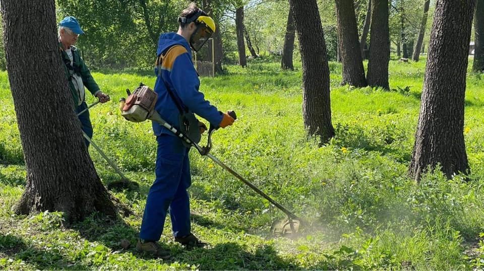 Чистка ділянок! Покіс трави!