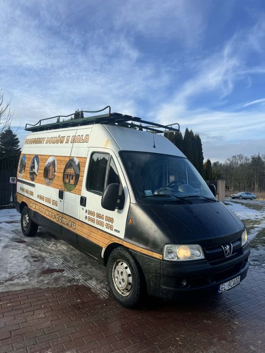 Peugeot Boxer 2.8 HDI, 2006r