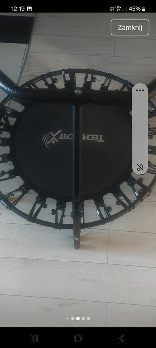 Trampolina Techsport