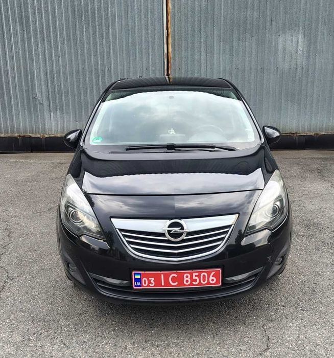Opel Meriva 1.4 газ/бензин