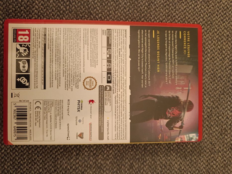 Cyberpunk 2077 Switch 2