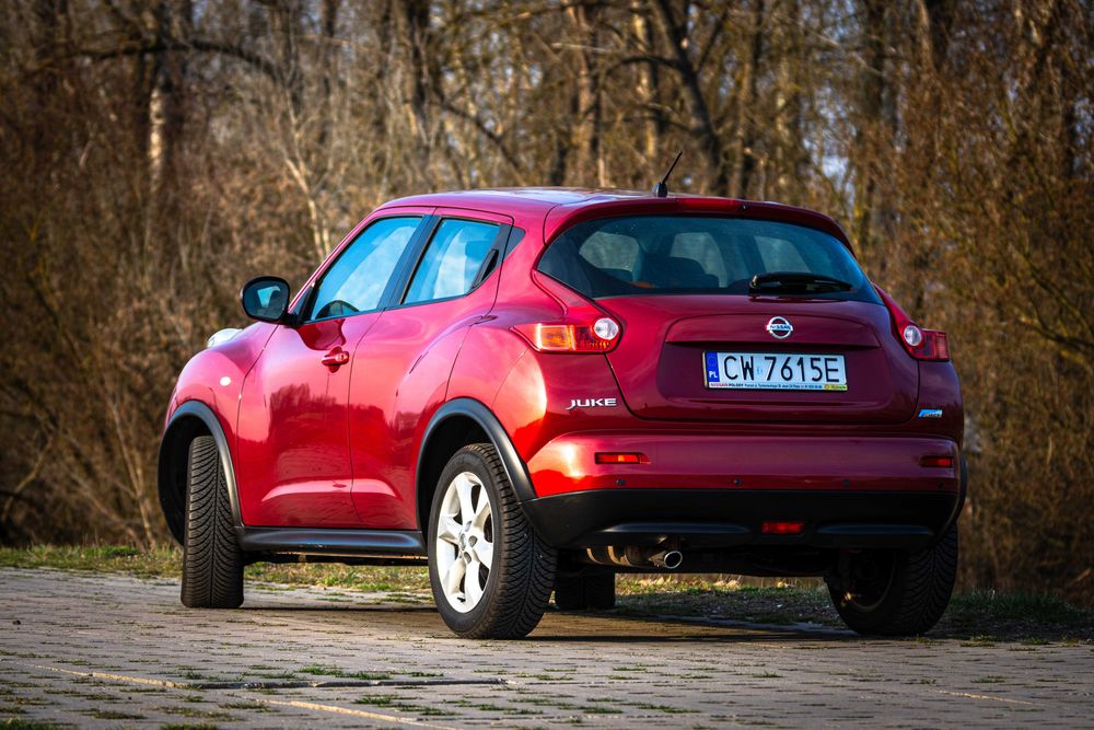 Nissan Juke Klimatronik