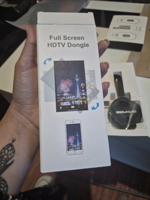 Transmissor de imagem para televisões