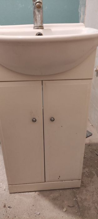 Zlew z syfonem i bateria szafka gratis