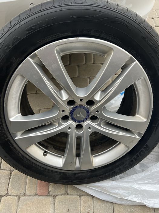 Диски з гумою на мерседес 245/50/ZR18