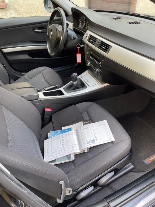 BMW E90 2.0 benzyna uszkodzony silnik