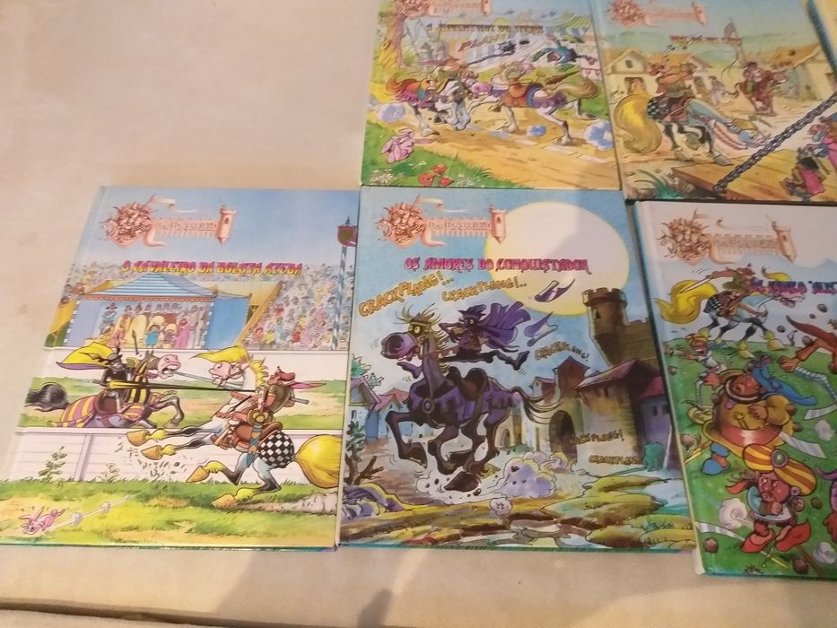 Conjunto de 7 livros dom Fonsarilho