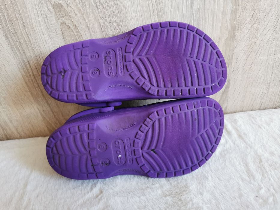 Crocs Classic klapki sandały chodaki M6 W8 38/39