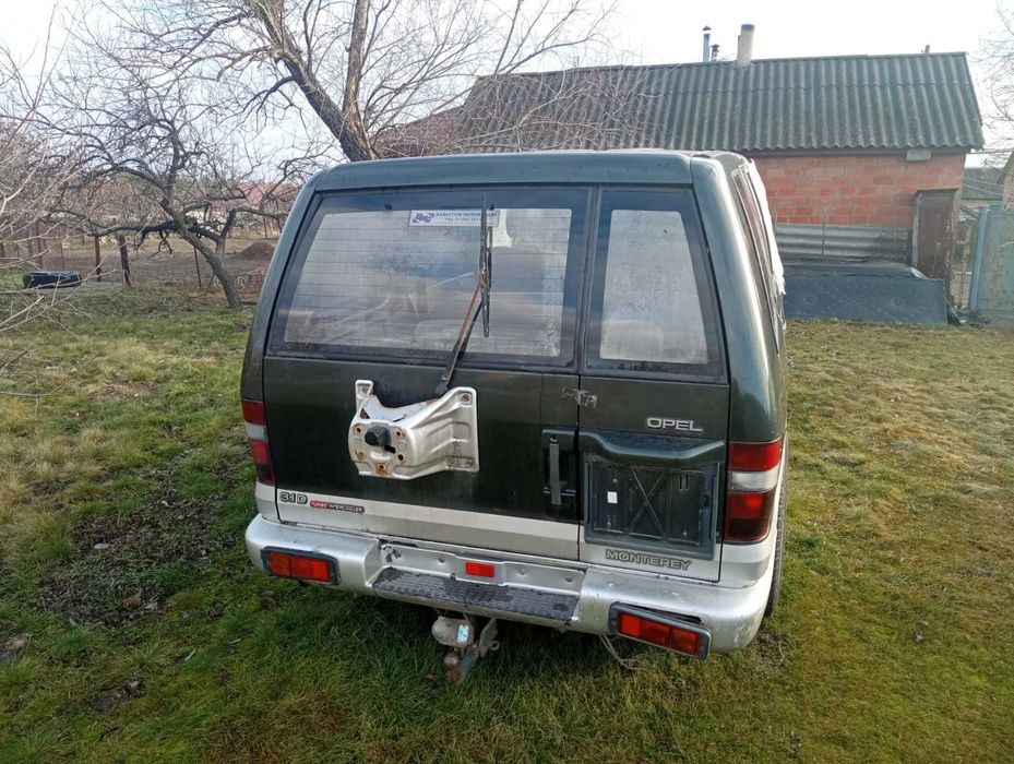 Опель монтерей 3.1 дизель, ісузу трупер по запчастинам: 1 500 грн ...
