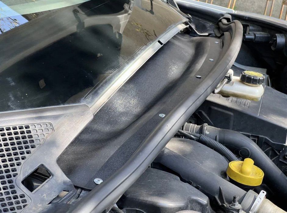 Osłona podszybia, podszybie Renault Scenic 3 (Grand Scenic III)