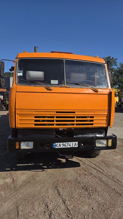 Автобетонозмішувач Камаз міксер