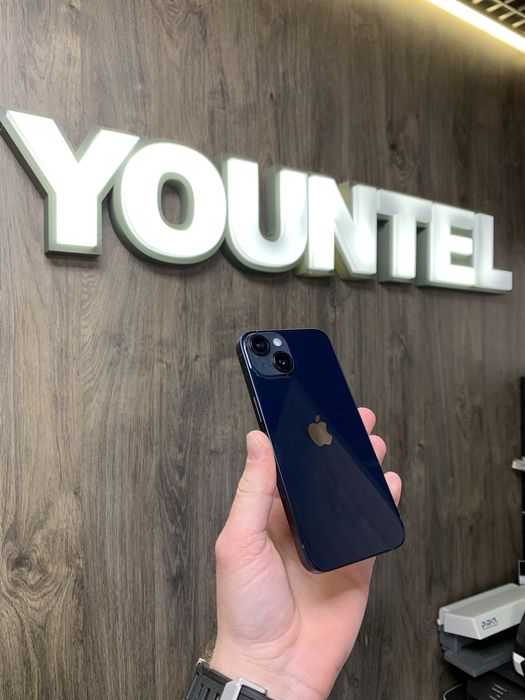 iPhone 14 128Gb Midnidniht Never Магазин Гарантія Оплата Частинами