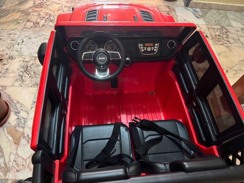 JEEP Rubicon Infantil Eletrico 12V.  2 Lugares  M.Feber