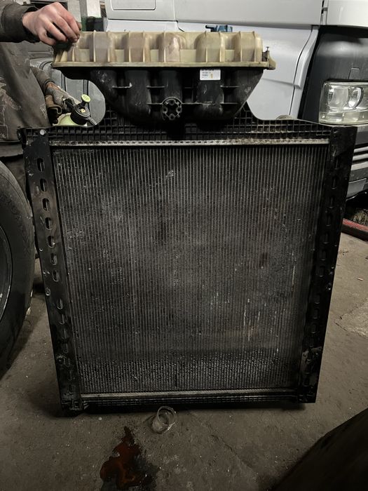 Радіатор ман man