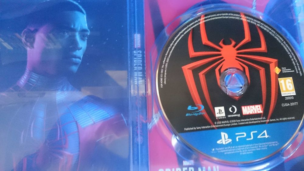 Spiderman Miles Morales ps4 polska wersja Spider-man playstation 4