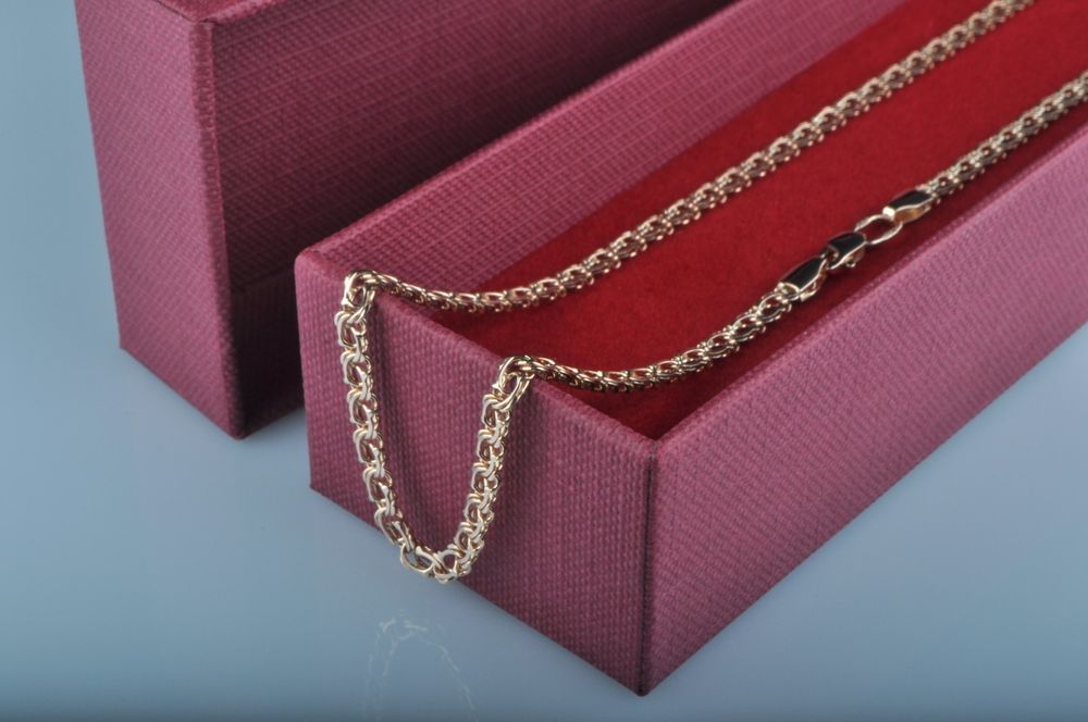 Золотая цепочка - Арбаский бисмарк 9.71g 60см