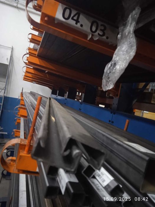 Профіль, С-профіль, Т-профіль, Кутники чорні