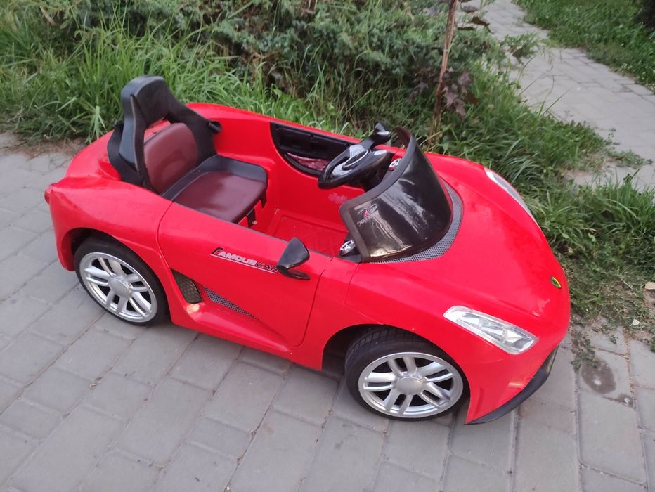 Електро машинка дитяча