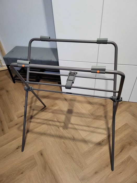 Stelaż do wanienki Stokke BDB + korek i rurka