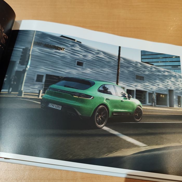 Catálogo Porsche Macan de 2021