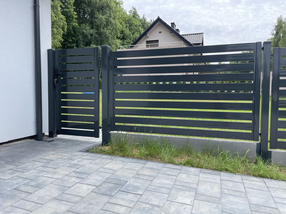 Ogrodzenia - Bramy - Furtki - Szybkie Terminy