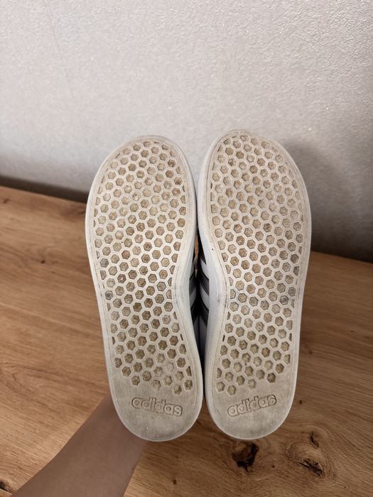 Жіночі/дитячі кросівки Adidas GRAND COURT LIFESTYLE TENNIS LACE-UP