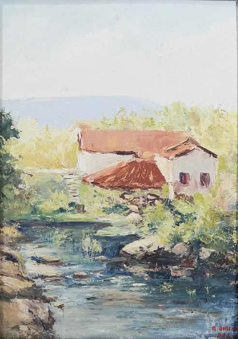 Pintura - A. Ribeiro
