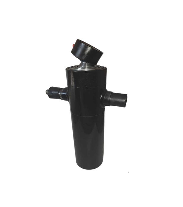 tłok siłownik cylinder wywrotu paki do busa 105 cm. wysuwu, 4 stopnie