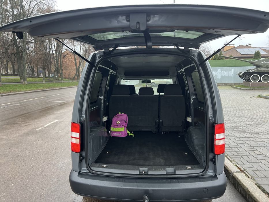 Аренда авто vw caddy