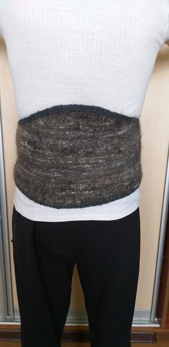 Пояс из собачьей шерсти