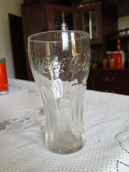 Kolekcjonerskie szklanki ,,Coca-Cola ".6 szt.
