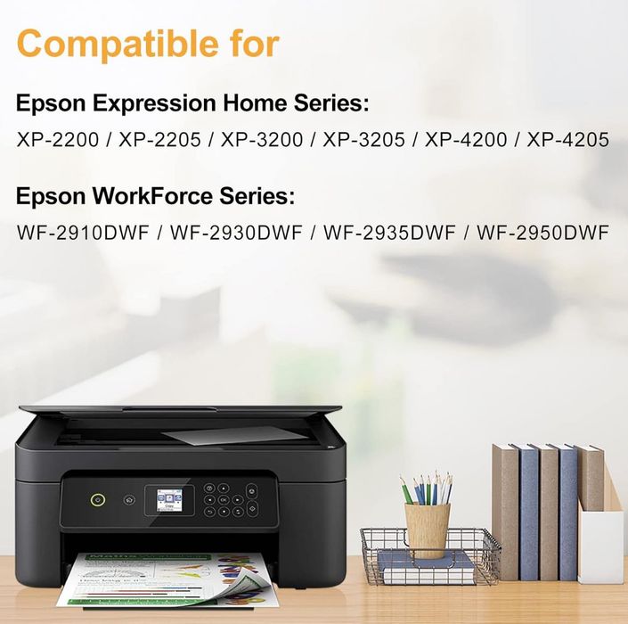 E604XL 2 packs - BK/C/M/Yx2