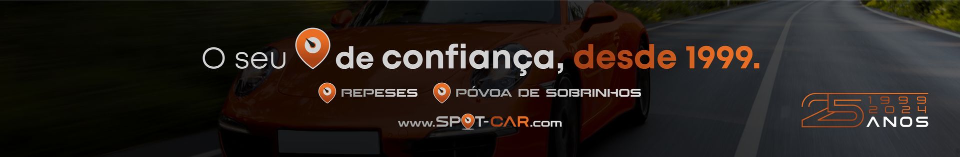 Spot Car top banner